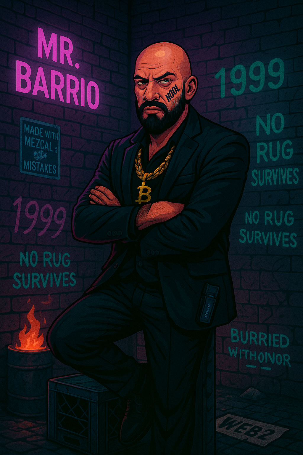 Mr. Barrio character